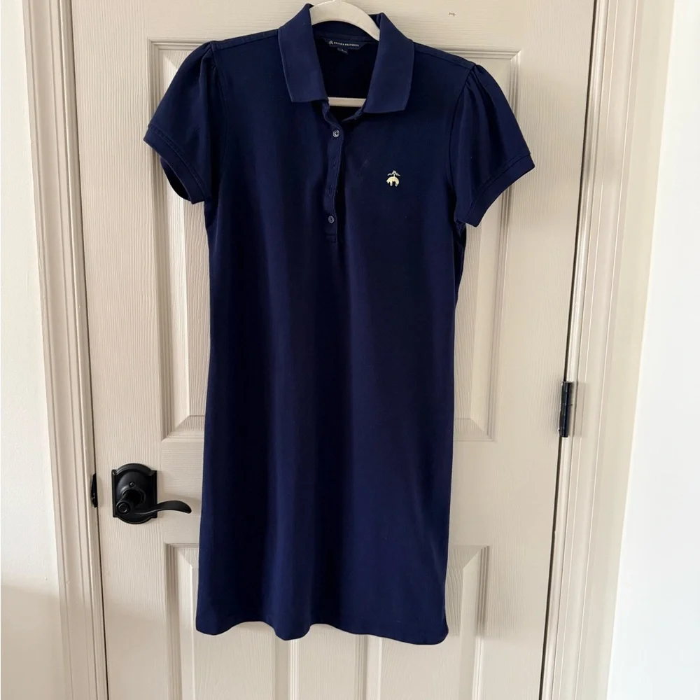 Brooks Brothers Navy Blue Polo Dress - Picture 2 of 5